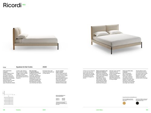 Katalog 1862 RICORDI