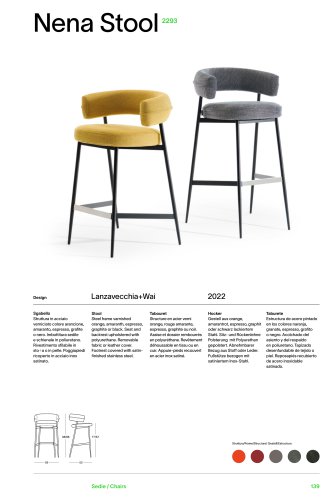 Katalog 2293 NENA STOOL