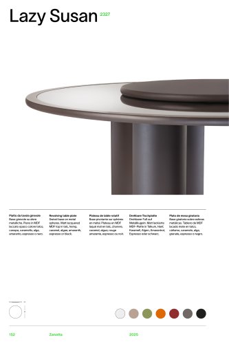 Katalog 2327 LAZY SUSAN