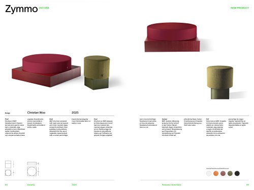 Katalog 267-268 ZYMMO POUF