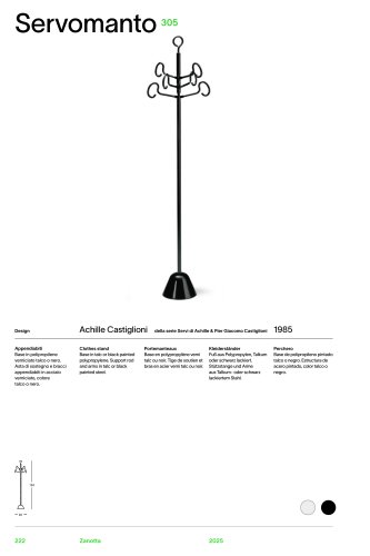 Katalog 305 SERVOMANTO