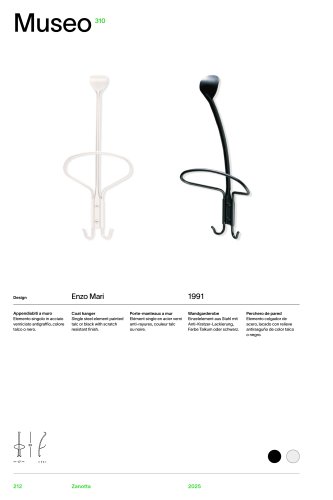 Katalog 310 MUSEO
