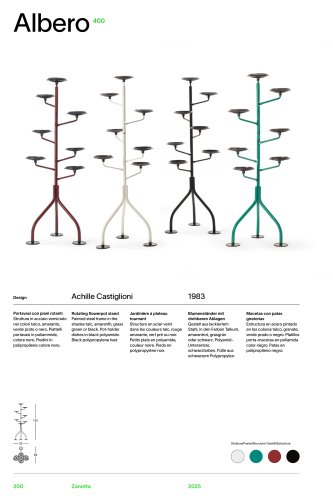 Katalog 400 ALBERO