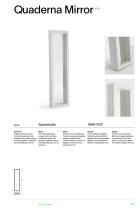 Katalog 476 QUADERNA MIRROR - 1