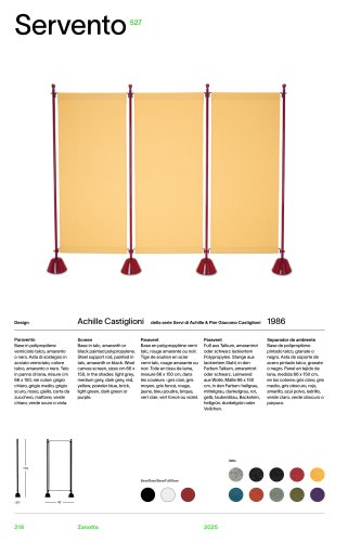 Katalog 527 SERVENTO