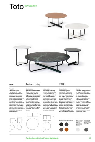 Katalog 627-628-629 TOTO