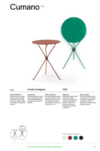 Katalog 630 CUMANO