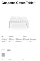 Katalog 656 QUADERNA COFFEE TABLE - 1