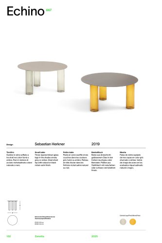 Katalog 667 ECHINO