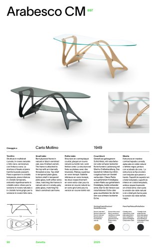 Katalog 697 ARABESCO CM