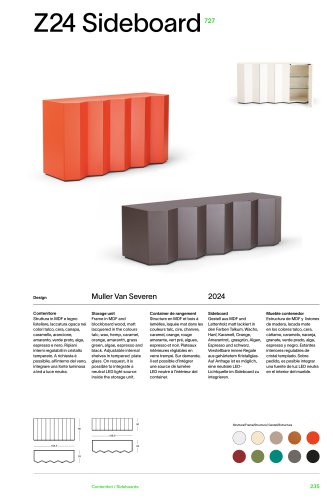 Katalog 727 Z24 SIDEBOARD