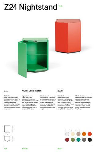 Katalog 728 Z24 NIGHTSTAND