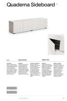 Katalog 756 QUADERNA SIDEBOARD - 1