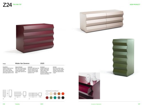 Katalog 785-786-787 Z24 CHEST OF DRAWERS