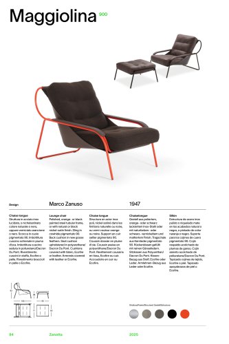 Katalog 900 MAGGIOLINA