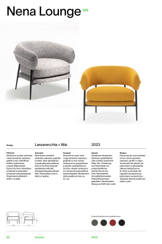 Katalog 928 NENA LOUNGE