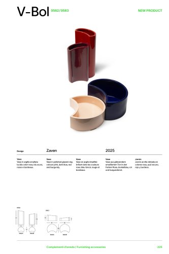 Katalog 9562-9563 V-BOL