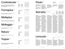 Katalog Lenzuola-materassi-reti-guanciali 2025 - 1