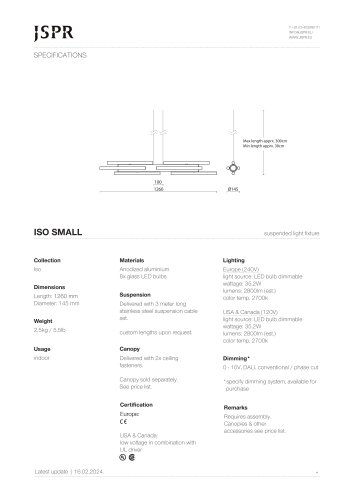 JSPR-Iso-Specifications