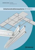 Unterkonstruktionssysteme 2013/2014 - 1