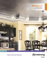 Abgehängte Decke / Mineralfaser - CIRCLES - Armstrong ceilings - USA