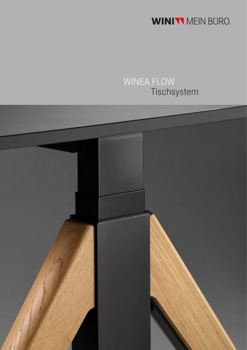 WINEA FLOW Tischsystem