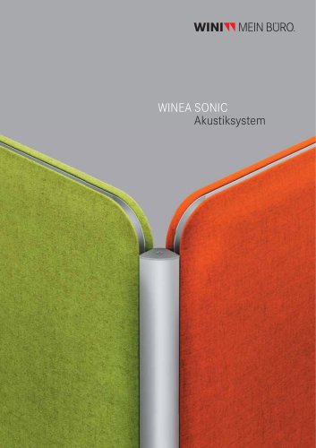 WINEA SONIC Akustiksystem