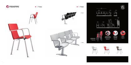 Tulipa Seating Collection - 2