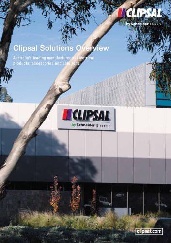 Clipsal Solutions Overview