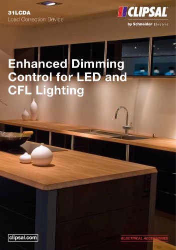 Enhanced Dimming Control for LED and CFL Lighting,