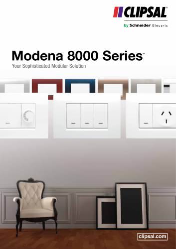 Modena 8000 Series