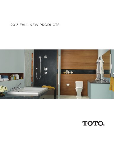 2013 FALL NEW PRODUCTS