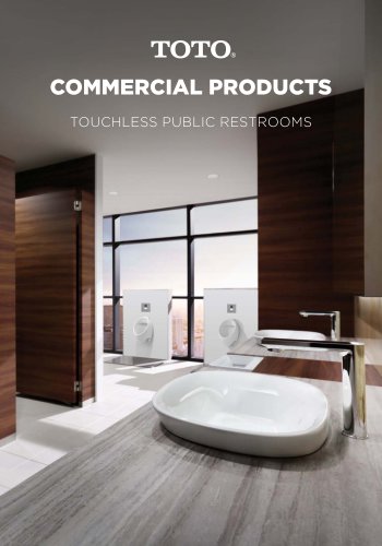 COMMERCIAL PRODUCTS TOUCHLESS PUBLIC RESTROOMS