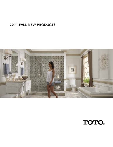 NEW PRODUCTS BROCHURE - SEPTEMBER 2011