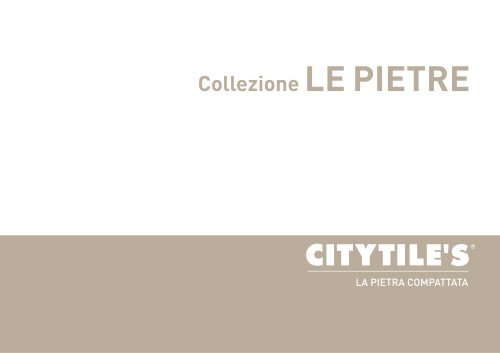 "Le Pietre" Collection