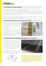 U-BOOT® BETON - 15