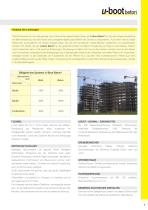 U-BOOT® BETON - 5