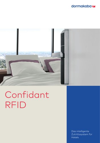 Confidant RFID - Das intelligente Zutrittssystem für Hotels