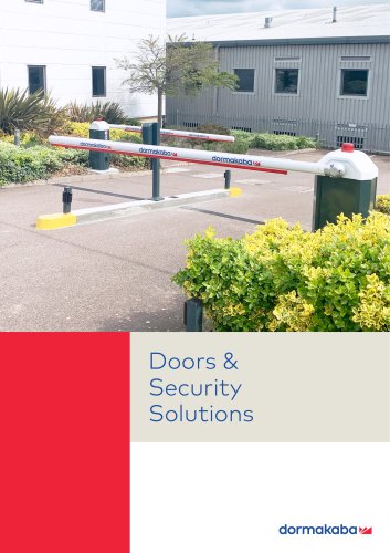 Doors & Security Solutions