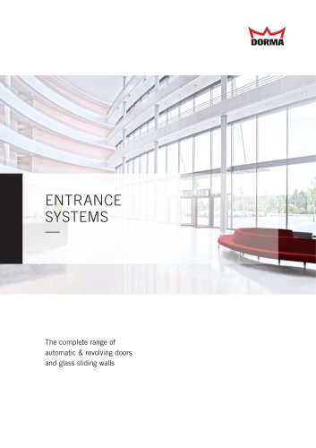 ENTRANCE SYSTEMS