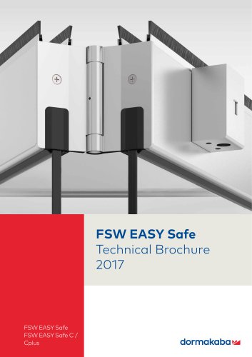 FSW EASY Safe Technical Brochure 2017