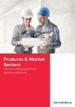 Products & Market Sectors Industry leading smart access solutions