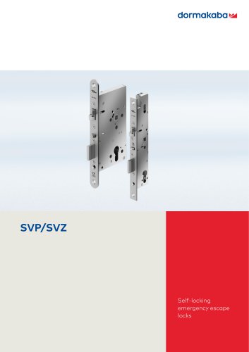 Self-locking emergency escape locks