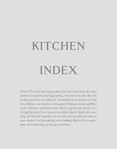 Kitchen Index