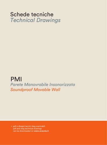 PMI - Technical sheet