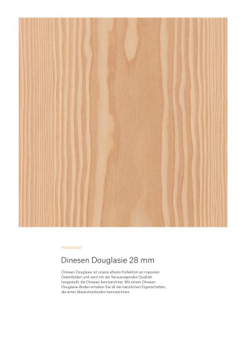 Dinesen Douglas 28 mm