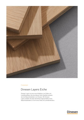 Dinesen Layers Eiche