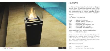 Radius Design Ethanol Kamine - 6