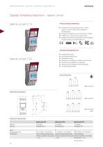 PRODUKTKATALOG ZEITSCHALTTECHNIK - 12