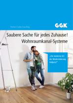 Inspirationsbroschüre "Wohnraumkanal-Systeme" - 1